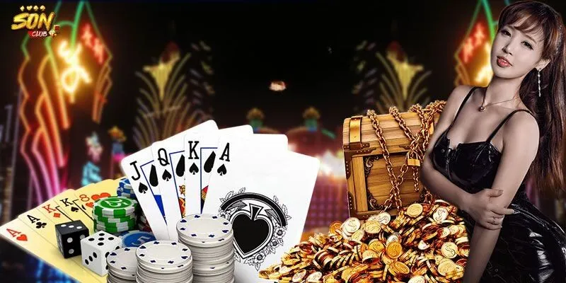 Khám phá hàng loạt game bài Sonclub hấp dẫn, thú vị